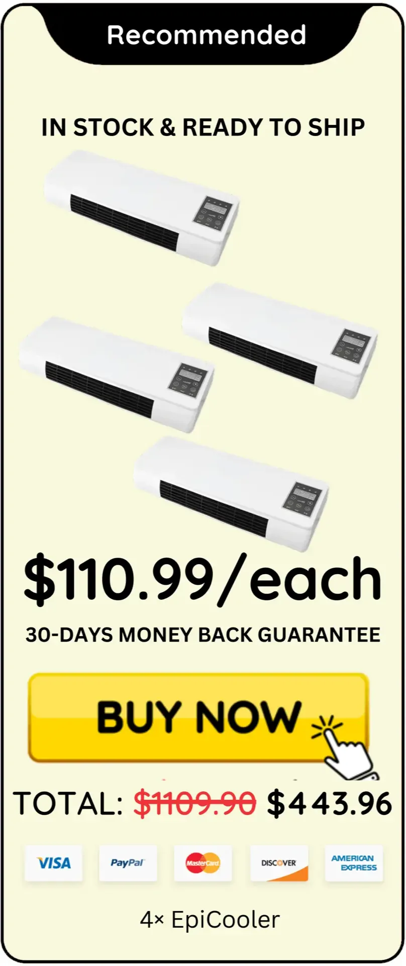 Epicooler offer price 